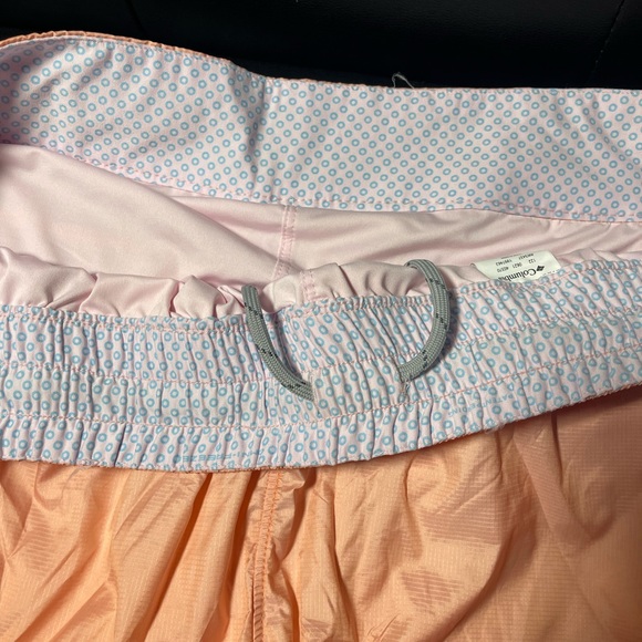 NWT Columbia plus 3x running shorts. Light peach color Alpine chill 5inch inseam - Picture 2 of 5